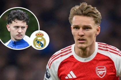 乐鱼体育下载-皇马挖角阿森纳！盯上队长厄德高，5000万追希腊新星|西班牙|圣地亚哥-伯纳乌足球场|马丁·厄德高|皇家马德里|阿尔特塔_新浪体育_新浪新闻